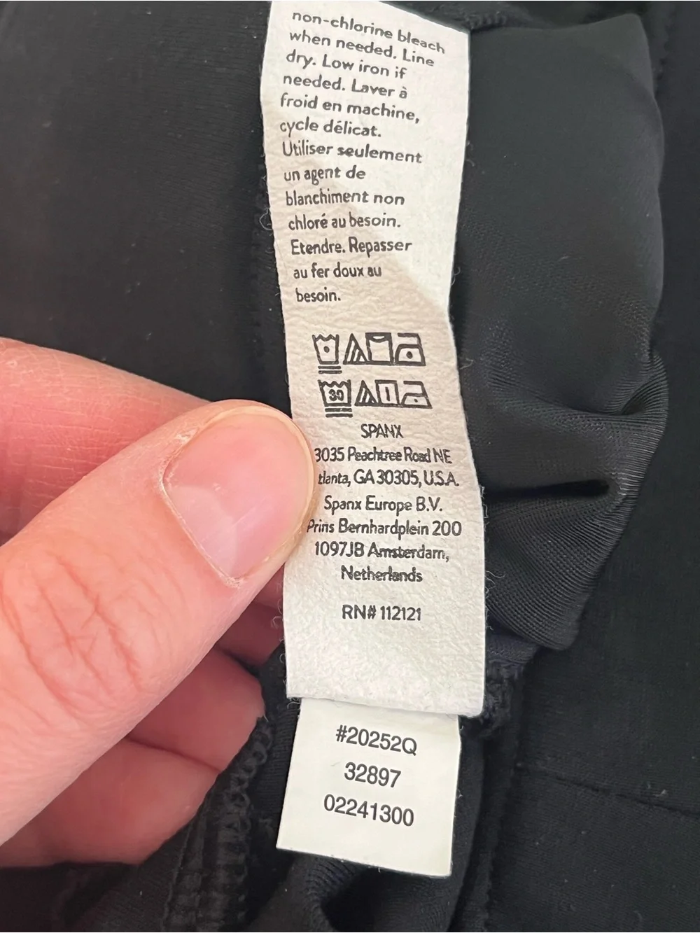 Spanx SPANXsupersmooth PerfectFit Ponte Flare Pant, Black, Small, 20252Q Office